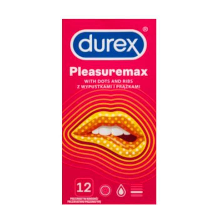 Durex Pleasuremax 12 stuks | Distribución Mayorista