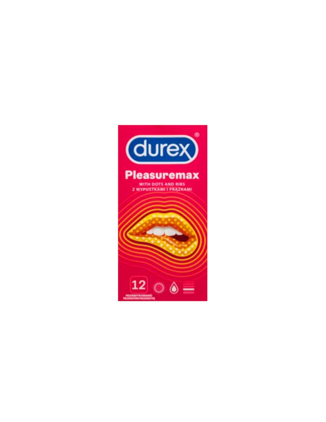 Durex Pleasuremax 12 stuks | Distribución Mayorista
