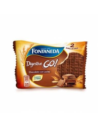 Fontaneda Digestive Chocolate 33,3 Mondelez - Galletas Saludables