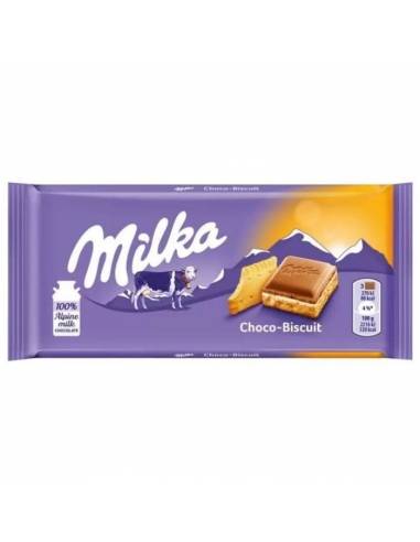 Milka Choco Biscuit 100g (22uds.) - Tabletas Chocolate