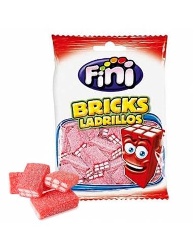 Strawberry Pika Bricks 90g Fini - Gominolas 100g