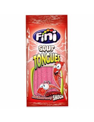 Strawberry Tongues 90g Fini - Gummies 100g