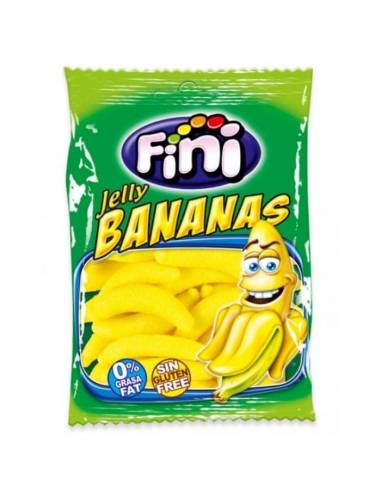 Gominolas Plátanos Azúcar 100g Fini - Gominolas 100g