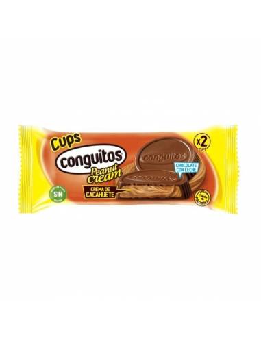 Conguitos Cups Peanut Cream Lacasa 34g - Chocolatinas