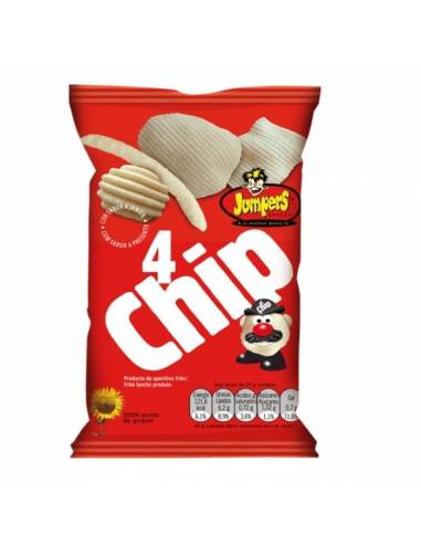 4 Chip 30g Jumpers - Snacks extrusionados