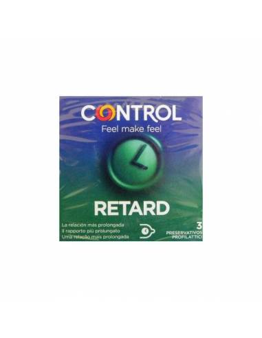 Control Retard 3 unid - Preservativos