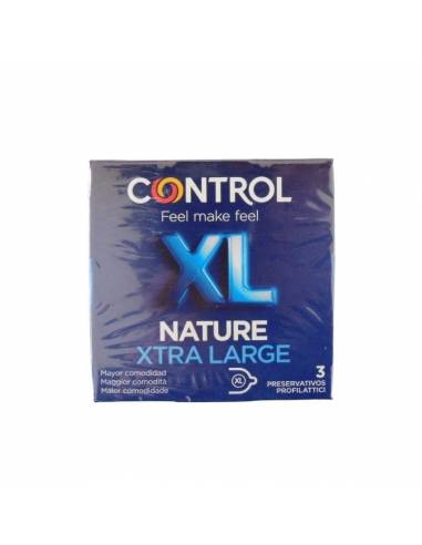Control Nature XL 3 pcs - Préservatifs