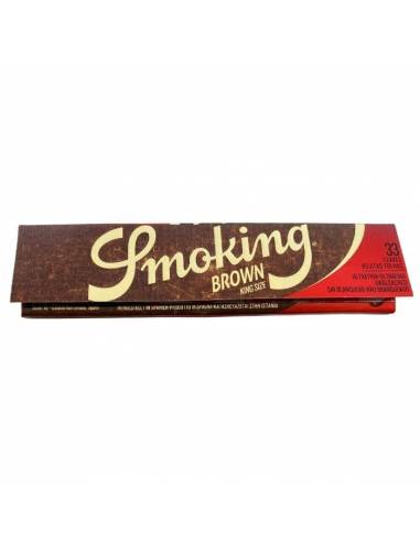 Smoking Brown Slim - Papel para Cigarro King Size Slim