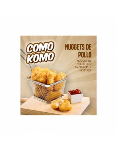 Nuggets Pollo con Salsa de Miel y Mostaza 205g - Refrigerada