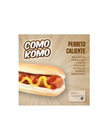 Hot Dog 170g - Kebab y perritos