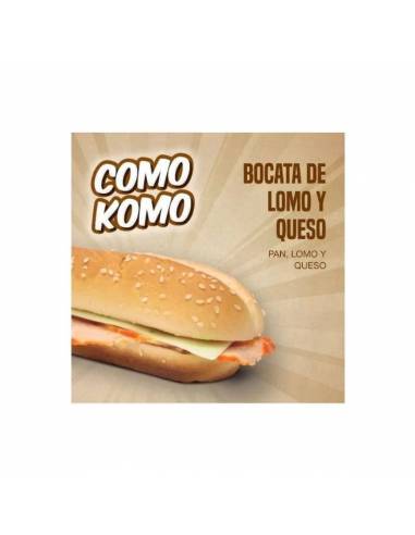 Sandwich de Lombo e Queijo 150g - Sanduíches Vending