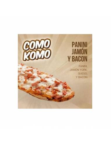 Panini Ham and Bacon 130g - Vending Pizzas