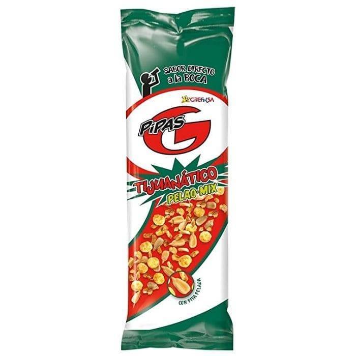 Pipas G Pelao Mix Tijuana 40g Grefusa-Distribución Mayorista