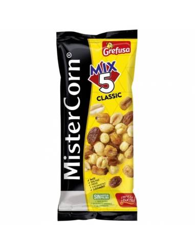 MisterCorn Mix 5 Classic 115g Grefusa - Frutos Secos