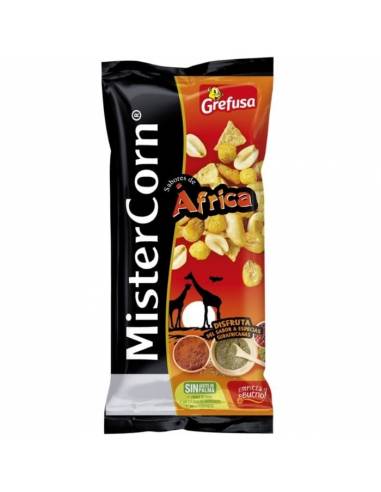 MisterCorn Sabores de África 97g Grefusa - Frutos Secos