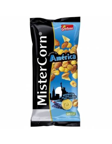 MisterCorn Saveurs d'Amérique 97g Grefusa - Fruits secs