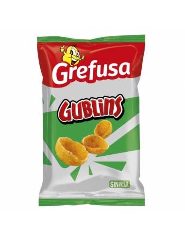 Gublins Barbacoa 36g Grefusa - Snacks extrusionados