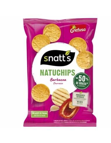 Natuchips Barbecue Sauce 26g Grefusa - Chips