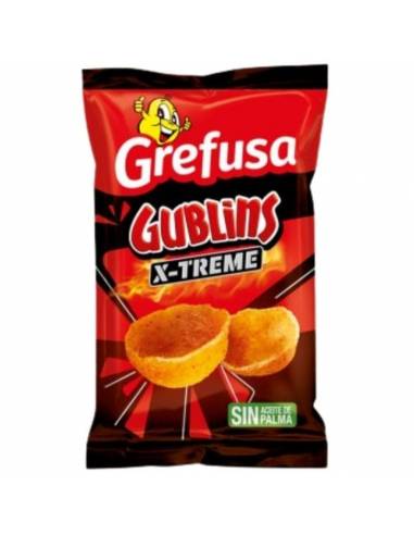 Gublins X-Treme 36g Grefusa - Snacks extrusionados
