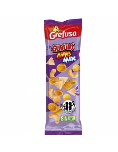 Gublins Minim's Mix 28g Grefusa - Snacks extrusionados