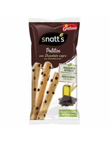 Snatt's Chocolate and Hazelnut Sticks 37g Grefusa - Bread Sticks