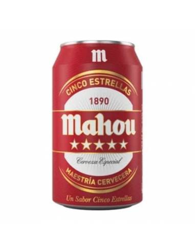 Bière Mahou 5 Étoiles 330ml - Bière