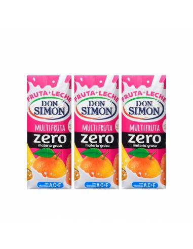 Don Simon Multifruits Zero 330ml - Jus - Milkshakes