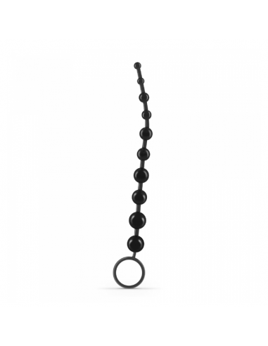 Black Crushious Anal Beads - Anal Toys and Plugs