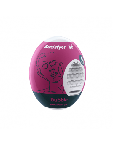 Bubble Masturbator Egg - Masturbators