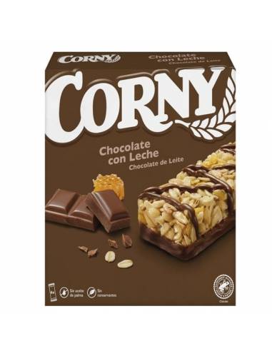 Barre Muesly Cereal Chocolat au Lait 25g - Biscuits sains
