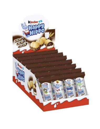 Kinder Happy Hippo Choco 20,7g - Chocolate Bars