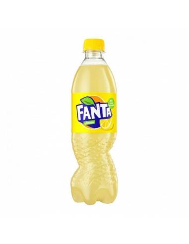 Fanta Lemon 500ml - Soft Drinks