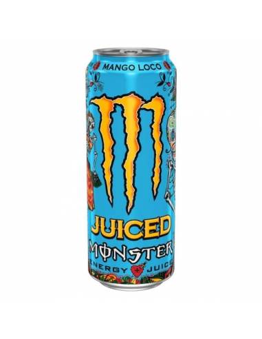 Monster Juiced Mango Loco 500ml - Boissons Énergétiques