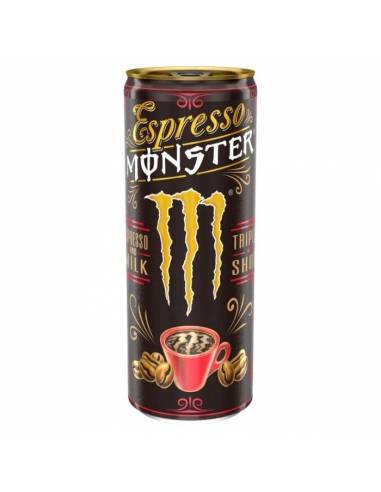 Monster Espresso with Milk 250ml - Cafés Fríos