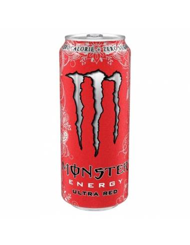 Monster Ultra Red 500ml - Bebidas Energéticas