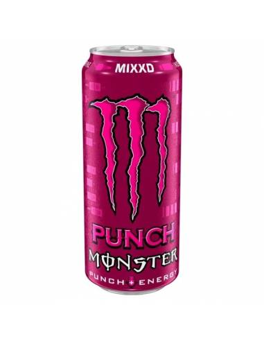Monster Punch 500ml - Bebidas Energéticas