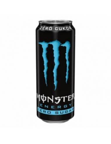 Monster Zero Azúcar 500ml - Bebidas Energéticas