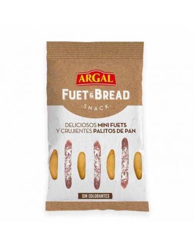 Fuet & Bread 33,5g Argal - Your Pantry