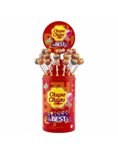 Chupa Chups The Best Of 110 uds - Doces