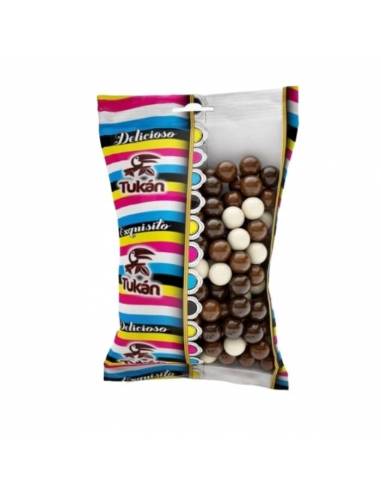 Mix Mini Cereal Balls 3 Chocolates 65g Tukán - Chocolates