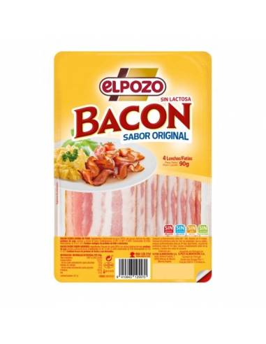 Smoked Bacon 90g El Pozo - Sausages