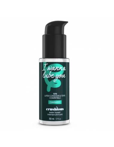 Cannabis Crushious Lubricant 50ml - Sexual Lubricant Gels