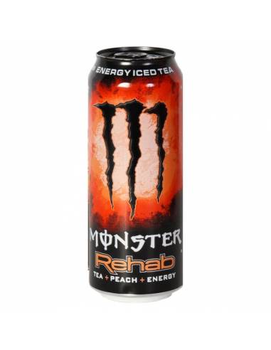Monster Rehab Peach 500ml - Bebidas Energéticas