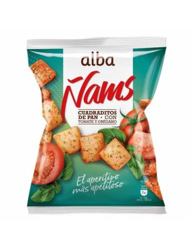 Ñams Tomate y Orégano 35g Grefusa - Palitos de pan