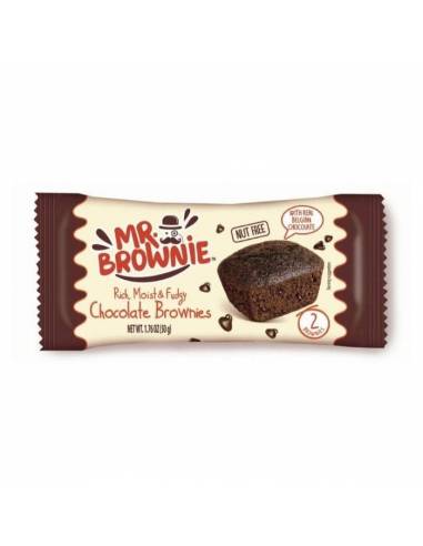 Brownie Chocolate 50g Mr Brownie - Pastelaria