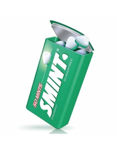 Smint Tin Peppermint 12 units - Candy
