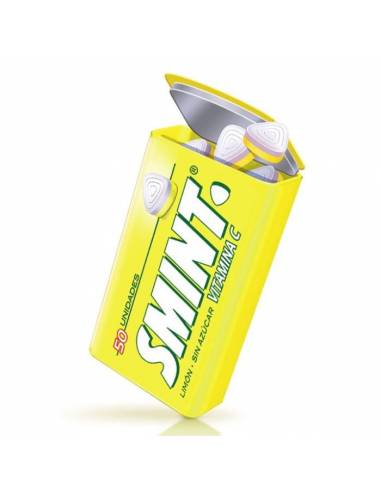 Smint Tin Lemon 12pcs - Sucreries