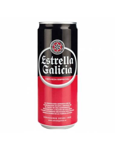 Cerveja Estrella Galicia 330ml - Cerveja
