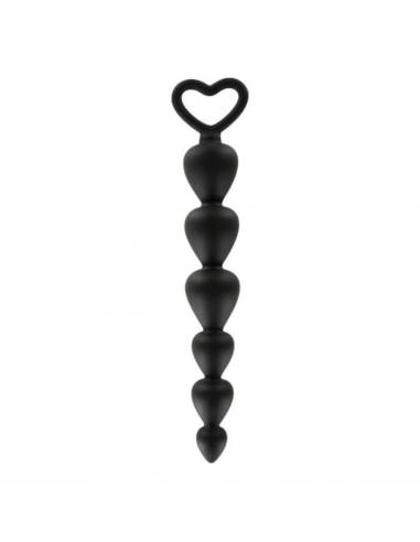 Estimulador Anal Bottom Beads Negro - Masturbadores