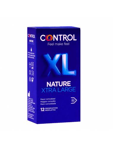 Control Nature XL 12 pcs - Preservativos